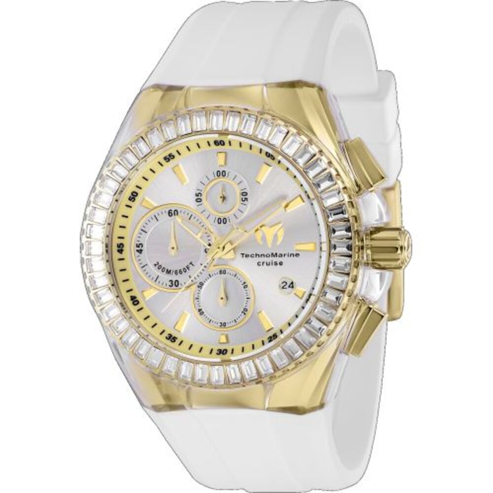 Technomarine Men's Cruise Silver Dial Watch - TM-121154